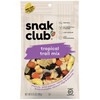 Snak Club Tropical Mix Resealable Nuts 6.75 ounce Bag