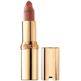 L'Oréal Paris Color Riche Satin Lipstick, fórmula hidratante con vitamina E y aceite de argán para labios, Paris.NY