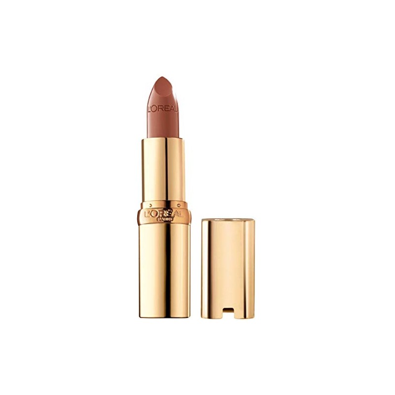 L'Oréal Paris Color Riche Satin Lipstick, fórmula hidratante con vitamina