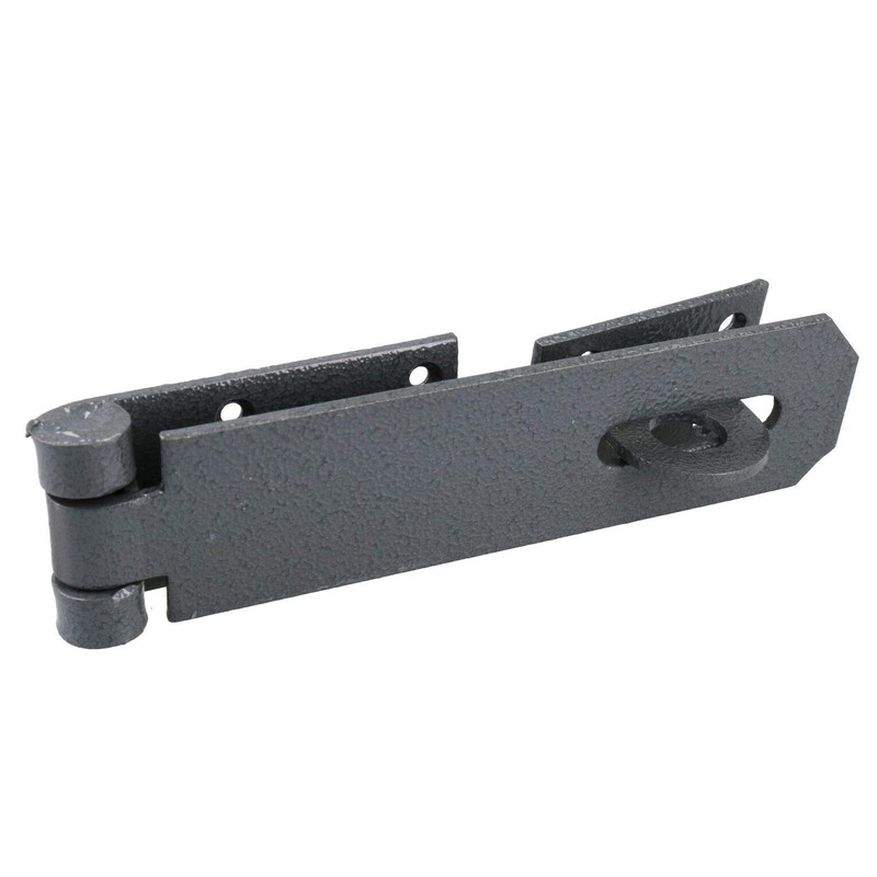 7" x 2" (180 x 50mm) Hasp and Staple Security