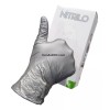 UniSeal Guantes Nitrilo Metalico Gris 100pz