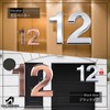 COLORBIRD Door Number Sticker License Plate 3D Nameplate Sticker Stylish