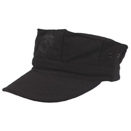 US marine casquette, renfort, Couleur:schwarz/black;Taille:S