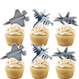 S-Cp-0254Ice Cream Fruit Dessert Cupcake Topper Colorful Glitter Happy Birthday Sensory Pop Game Theme Decor Supplies Baby Shower Boys Girls Birthday Party Decorations