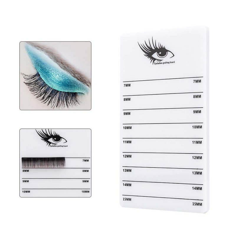 7-15 mm Eyelash Tray Stand, Eyelash Extension Plug, Plants, Acrylic