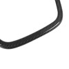 Car Gear Box Cover Trim Carbon Fiber Console Shifter Panel
