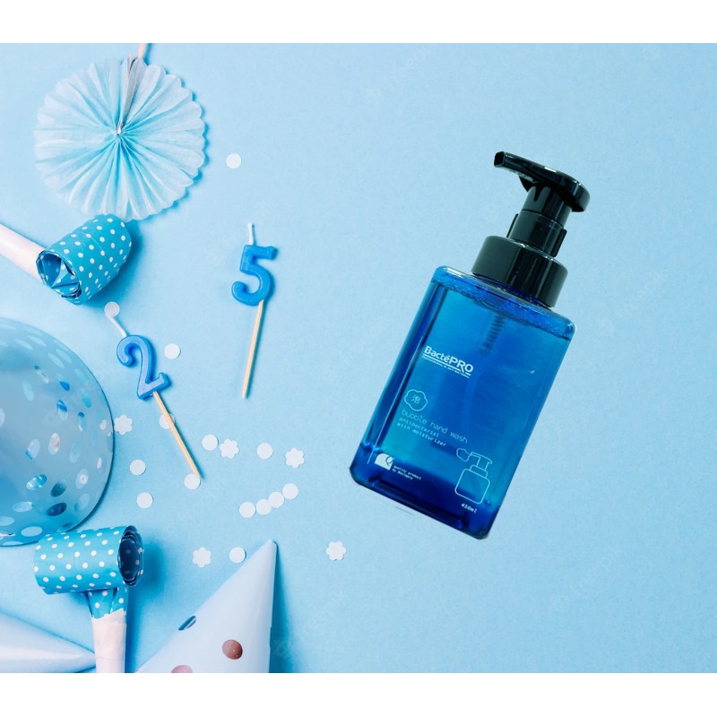 Bactepro Antibacterial Form Hand Wash - Smoothe & Soft 450ml