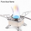 Portable Butane Gas Stove Single Burner Ultra Mini for Outdoor