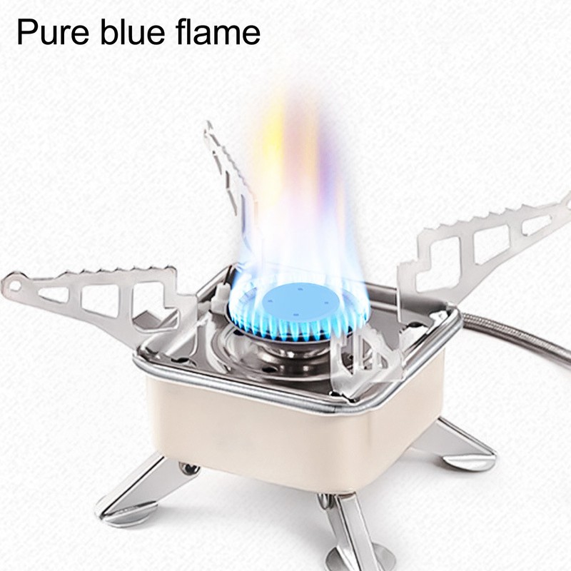 Portable Butane Gas Stove Single Burner Ultra Mini for Outdoor