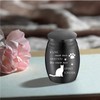 CREATCABIN Cat Urn Mini Heart Loved Forever Pet Ashes Small