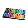 12 Colors Peanut Crayon Chalks for Kids Graffiti Painting Crayon