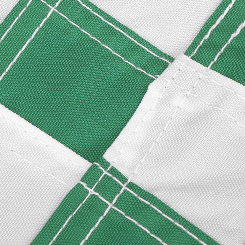 Checkered Golf Hole Pole Cup Flags Golf Backyard Practice Putting