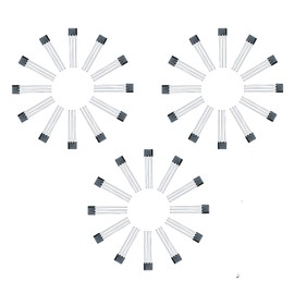 40pcs 41F TO-92S Bipolar Hall Effect Sensor Magnetic Detector SS41F 0H41 SH41 S41 3 Pin Sensor for Electric Vehicle Motor Industrial Applications