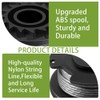 6 Spools Grass Trimmer spools,Trimmer Spool line,Compatible with Bosch Art23