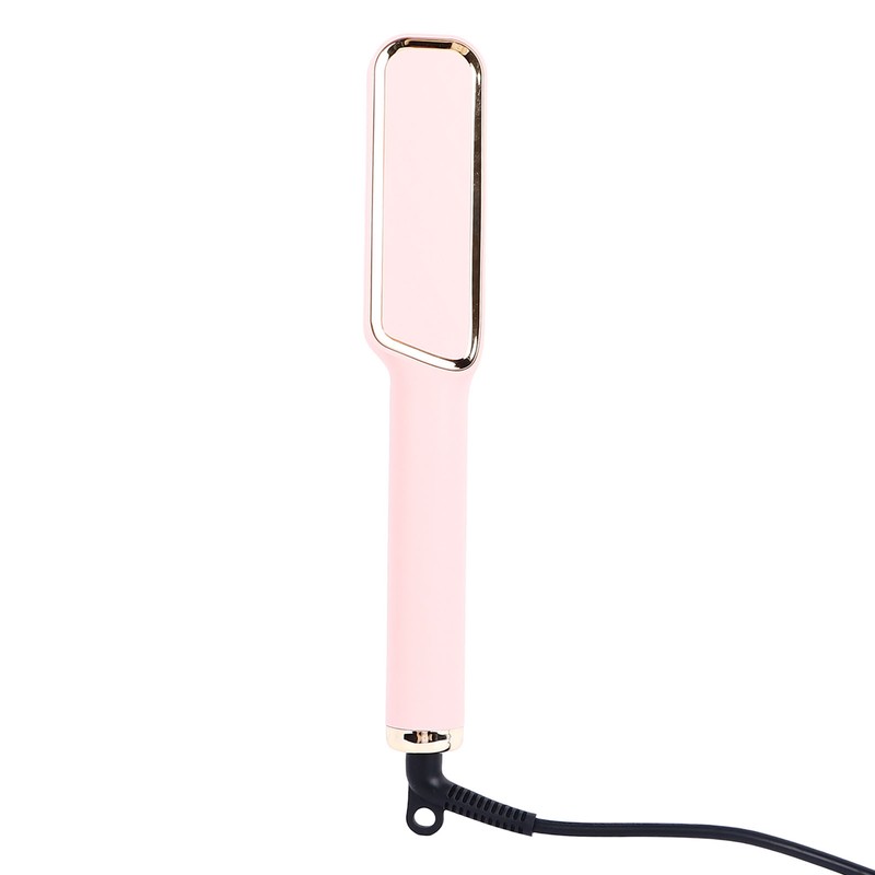 Straight Curly Hair Iron 2 Purpose Electric Curling Comb Negative