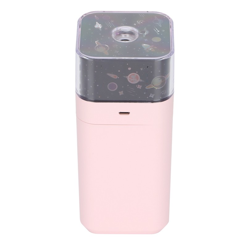 Starlight Humidifier Ultrasonic LED Night Light Silent 300ml Dual Mode
