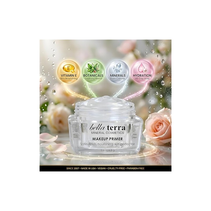 Bella Terra Cosmetics Mineral Makeup Primer by Bella Terra Cosmetics