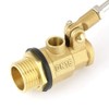DN15 G1/2 Brass Float Ball Valve Male Thread Water Floating