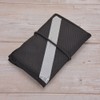 PU Coating Nylon Cloth Diving Notebook Underwater Writting Plate Scuba