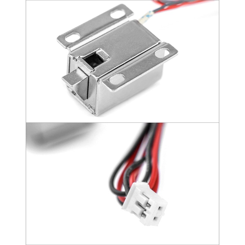 ieron DC 12V 350mah Mini Electromagnetic Lock Cabinet Drawer Intelligent