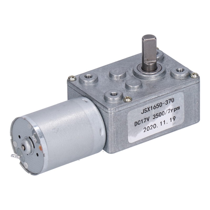 DC Motor JSX1650‑370 Electric Worm Reduction Engine for Door Openers