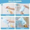 Senowi 40 Count 360° Heavy Duty Duster Refills Compatible with