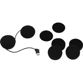 SYGN HOUSE Motorcycle Income B+COM for SB6XR (Beacom SB6XR) Optional Parts Helmet Speaker Set Compatible: SB6XR/SB6X 00082401