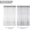 String Curtain Panel, Glitter Door Wall Window Doorways Panel Fly