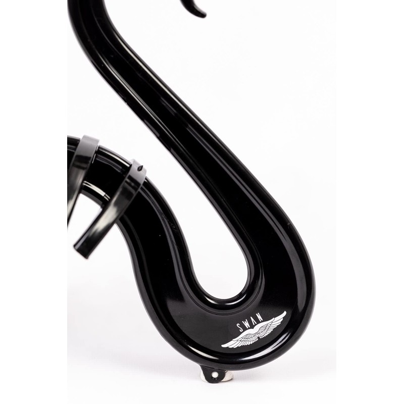 Swan Wig Hanger (Black)