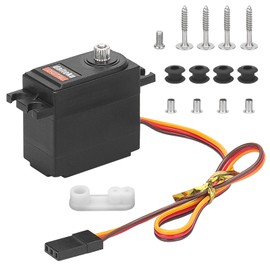 daitoku Upgrade Metal Servo for MJX Hyper Go Servo 14701B H14BM 14209 14210 1/14 RC Car