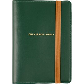Hobo Handwritten Diary Original (A6) Diary Cover ONLY IS NOT LONELY (Ivy Green)