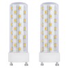 Makergroup GU24 LED Light Bulb 2700K-3000K Soft Warm White High