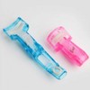 One-Touch Foldable Eyelash & Eyebrow Curler Eyebrow Tweezers 6ea