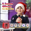 Braxel Karaoke Machine with 2 Bluetooth Microphones, Children, Gift Boy