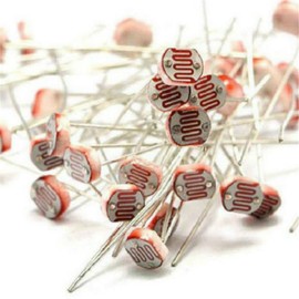 20PCS Photoresistor LDR CDS 5mm Light-Dependent Resistor Sensor GL5516 Arduino