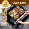 P&P CHEF 12.5 Inch Baking Sheet Pan with Rack Set,