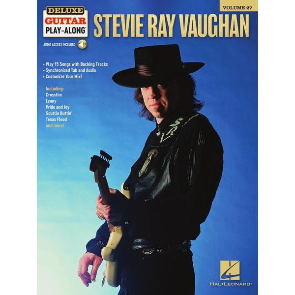 Stevie Ray Vaughan – Deluxe Guitar Play-Along Volume 27 |