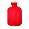 Sänger Rubber Hot Water Bottle with Cotton Cover