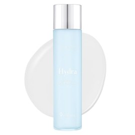 [9wishes] Hydra Ampule Toner 5.1Fl. Oz, 150ml Powerful Hydration with 52% Coconut Water - Moisturizing Facial Toner Essence (Hydra Toner)