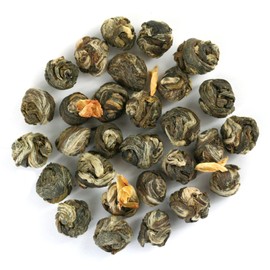 Jasmine Pearls (Dragon Pearls) Premium Loose Leaf Green Tea - Chiswick Tea Co - 250g