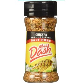 Mrs. Dash Mrs Dash Chicken Grilling Blend Salt-Free Chicken Seasoning Blend Pack of 1