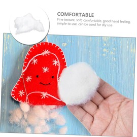 STOBOK 1bag Stuffed Animal Filling Cushion Stuffing Soft Pillow Fill for Crafting Projects for Toys and Cushions