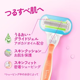 Venus Razor Razor for Women Women Smooth Skin Body Replacement Blade 5pcs Embrace