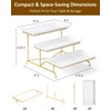 Yedio 3 Tier Serving Tray Set Porcelain Tiered Serving Platters,