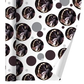 GRAPHICS & MORE Goblin King Jareth From The Labyrinth Sitting On Throne David Bowie Gift Wrap Wrapping Paper Roll