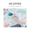 ALVABABY Toddler Pillowcases 2 Pack Organic Cotton Kids Pillow Cover