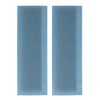 2pcs Hair Holder Dragging Mat Stainless Steel Needle Hair Extensions