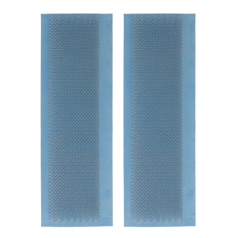 2pcs Hair Holder Dragging Mat Stainless Steel Needle Hair Extensions