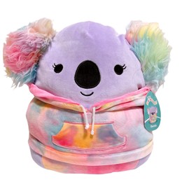 Squishmallows Hoodie Animal Squad Plush Toy (8" Renate The Koala)