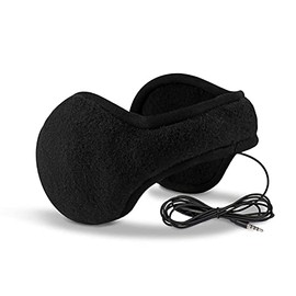 180s Tec Fleece HP Ear Warmer Head Phone, Black, One Size